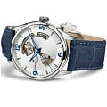 Hamilton Hamilton Jazzmaster Open Heart Auto H32705651, jazzmaster швейцария мужские часы на браслете кожаный боковой вид