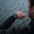 Luminox Luminox Master Carbon SEAL Automatic XS.3862, navy seal швейцария мужские часы на браслете каучук боковой вид