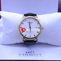 Tissot Tissot Carson Powermatic 80 18K Gold T907.407.16.031.00 Carson, наручные мужские часы фото под углом