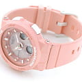 Casio Casio Baby-G BGA-250-4A, baby-g япония женские часы на браслете пластик боковой вид