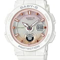 Casio Casio Baby-G BGA-250-7A2DR (BGA-250-7A2)  BGA-250-7A2 автокварц (кинетик) женские часы перламутровый циферблат, браслет полимер — вид спереди