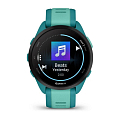 Часы Garmin Forerunner 165 Music Turquoise Aqua 010-02863-32 фото 4