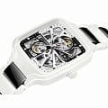 Rado Rado True Square Automatic Open Heart R27073752 Automatic, наручные мужские часы фото под углом