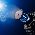 Casio Casio Edifice EQS-940DC-1BVUDF (EQS-940DC-1B) EQS - задняя крышка сталь металл корпуса, япония часы