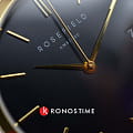 Rosefield Rosefield The Ace ACBKG-A13  — детали корпуса и сталь c pvd покрытием