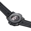 Luminox Luminox Master Carbon SEAL Automatic XS.3865.GOLD, navy seal швейцария мужские часы на браслете каучук боковой вид
