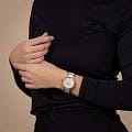 Rado Rado Centrix Diamonds R30230902 кварцевые женские часы часы крупный план бежевый циферблата