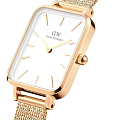Часы Daniel Wellington Quadro Pressed Evergold DW00100556 фото 7