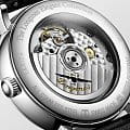 Longines Longines Elegant Collection L4.812.4.77.2 механические женские часы часы крупный план серебристый циферблата