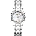 Hamilton Hamilton Jazzmaster Lady Quartz H32281197  H32281197 кварцевые женские часы перламутровый циферблат, браслет нержавеющая сталь — вид спереди