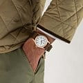 Оригинальные часы Hamilton Hamilton Khaki Field Mechanical Bronze H69459510 в фирменной упаковке от производителя