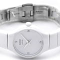 Rado Rado True R27696712, true швейцария женские часы на браслете высокотехнологичная плазменная керамика боковой вид