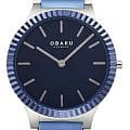 Obaku Obaku Linje V292GXHLSK , наручные мужские часы фото под углом
