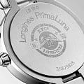 Longines Longines PrimaLuna L8.111.0.71.6 женские часы серебристый циферблат на запястье