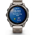 Garmin Garmin Fenix 8 010-02904-40, fenix сша мужские часы на браслете нержавеющая сталь боковой вид