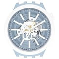 Swatch Swatch Big Bold Bioceramic Lacquered SB03N103 — полный набор фото мужские часы швейцария