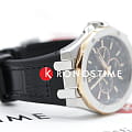 Jaguar Jaguar Moonphase J1040/4,  швейцария мужские часы на браслете кожаный боковой вид