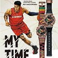 Casio Casio G-Shock GM-110RH-1A - наручные мужские часы наручные часы в перспективе черный циферблат