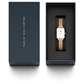 Часы Daniel Wellington Quadro Pressed Evergold DW00100556 фото 5