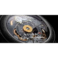 Swatch Swatch x Blancpain Ocean Of Storms SO35B400 механические мужские часы часы крупный план черный циферблата