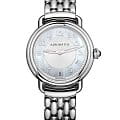 Aerowatch Aerowatch 1942 42960 AA19 M  42960 AA19 M кварцевые женские часы перламутровый циферблат, браслет нержавеющая сталь — вид спереди