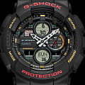 Casio Casio G-Shock GA-140-1A4DR (GA-140-1A4) GA-140-1A4 оригинальные мужские часы в комплекте с коробкой
