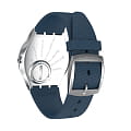 Swatch SS07S102 мужские часы застежка крупным планом