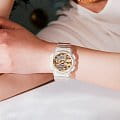Casio Casio G-Shock GMA-S110SG-7AER , наручные женские часы фото под углом