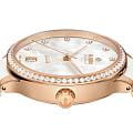 Rado Rado Centrix Diamonds R30230902, centrix швейцария женские часы на браслете сталь + pvd + керамика боковой вид