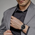Jacques Lemans Jacques Lemans London 1-2073A мужские часы черный циферблат на запястье