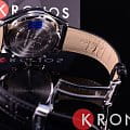 Casio Casio Edifice EFB-530L-2A мужские часы синий циферблат на запястье