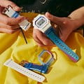 Casio Casio G-Shock DWE-5600PR-2DR (DWE-5600PR-2)  - задняя крышка пластик корпуса, япония часы