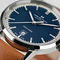 Hamilton Hamilton American Classic Intra-Matic Auto H38425540 , american classic швейцария мужские часы на браслете кожаный боковой вид