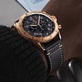 Часы Breitling Super Avi B04 Chronograph GMT 46 P-51 Mustang RB04451A1B1X1 фото 5