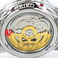 Seiko Seiko Presage SRPL07J1 механические мужские часы часы крупный план синий циферблата