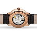 Rado Rado Coupole Classic Automatic R22879025, coupole швейцария мужские часы на браслете кожаный боковой вид