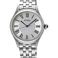 Seiko Seiko Classic SUR609P1  SUR609P1 кварцевые женские часы серебристый циферблат, браслет нержавеющая сталь — вид спереди