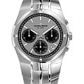 Jacques Lemans Jacques Lemans 1-2183A  1-2183A кварцевые женские часы серый циферблат, браслет нержавеющая сталь — вид спереди
