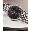 Certina Certina DS-8 Lady Moon Phase C033.257.22.088.00 кварцевые женские часы часы крупный план коричневый циферблата