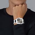 Rado Rado True Square Automatic Open Heart R27073752 мужские часы  циферблат на запястье