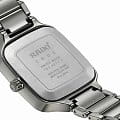 Rado Rado True Square Automatic R27077102, true square швейцария мужские часы на браслете титан + высокотехнологичная плазменная керамика боковой вид