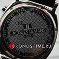 Оригинальные часы Jacques Lemans Jacques Lemans 1-1645J кварцевые калибр механизма miyota общий вид
