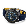 Breitling Breitling Avenger B01 Chronograph 44 Night Mission Us Naval Academy SB01474A1C1X1, avenger швейцария мужские часы на браслете кожаный боковой вид