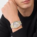 Philipp Plein Philipp Plein Date Superlative Gent PWMFA0425  — детали корпуса и нержавеющая сталь с pvd-покрытием