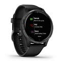 Garmin Garmin Venu 010-02173-13 электронные мужские часы часы крупный план цветной циферблата