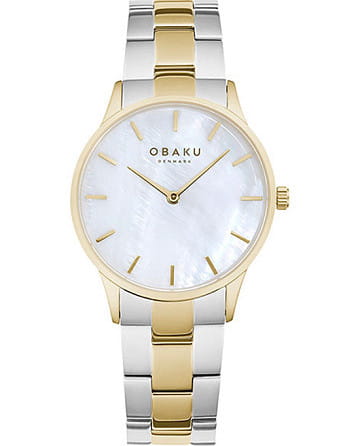 Obaku Lyng Lille Steel V247LXGWSF
