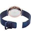 Obaku Obaku V197GXVLML,  дания мужские часы на браслете сталь с ip покрытием боковой вид