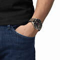 Tissot Tissot T-Touch Connect Solar T121.420.47.051.07 T Touch, наручные мужские часы фото под углом
