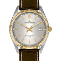 Jacques Lemans Jacques Lemans Derby 50-4V  50-4V кварцевые женские часы  циферблат, браслет кожаный — вид спереди