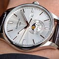 Certina Certina DS-8 Moon Phase C033.457.16.031.00, sport швейцария мужские часы на браслете кожаный боковой вид